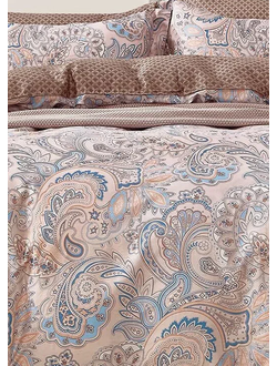 Постельное белье Cleo двуспальное сатин 180х210х1 230х240х1 70х70х2 20/872-SK