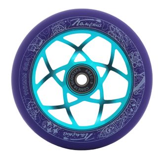 Купить колесо Комета Атом (Color #8) 110 для трюковых самокатов в Иркутске