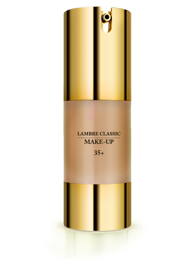 MAKE-UP 35+ Тональный крем с лифтинг-эффектом персиковый