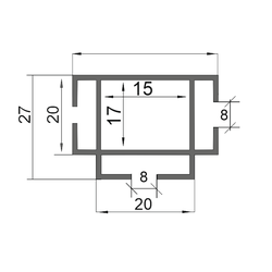 Стойка для соединения трёх направлений в торговых системах