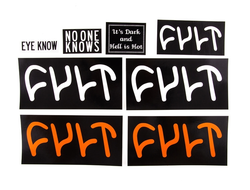 CULT STICKER PACK