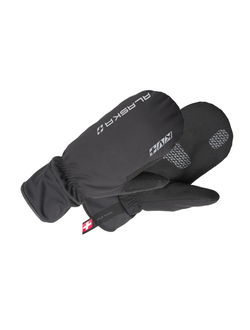 Варежки KV+ ALASKA cross country gloves black 24G09.1