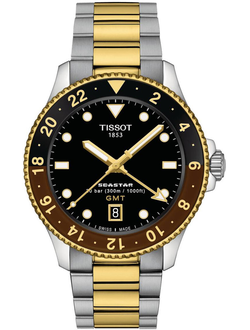 Швейцарские часы Tissot T120.852.22.051.00 T-Sport Seastar