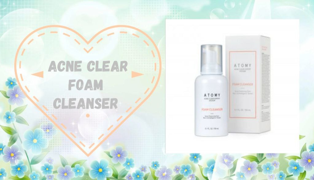 Atomy Acne Clear Foam Cleanser 150 мл