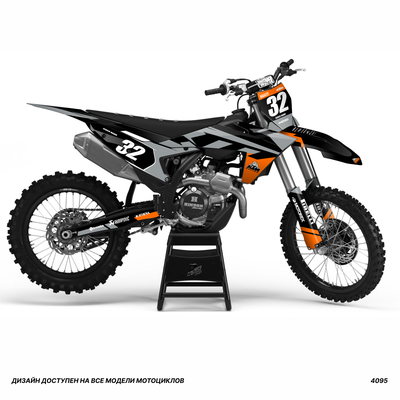 Наклейки на мотоцикл KTM 250 - 450 EXC 2024 SX SXF 2023-2024/ GR 8 2024 #4095