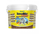 Tetra Min Granules, ГРАНУЛЫ корм для всех видов декоративных рыбок (10 литров)