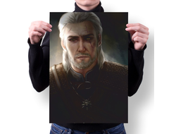 Плакат Witcher, Ведьмак №10