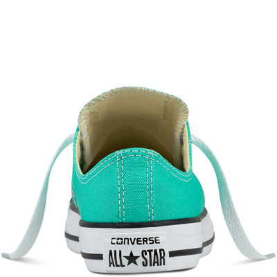 логотип converse all star на пятке детские кеды конверс фото