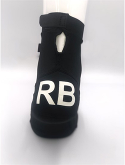 Носки для пляжного волейбола RB Black (черный)