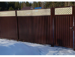 Металлический забор GrandLine (Грандлайн) от официального дилера | ГОРЗАБОР