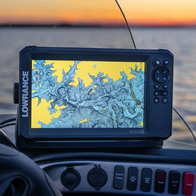 Эхолот Lowrance Eagle 9 с датчиком TripleShot HD