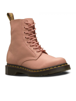 БОТИНКИ DR. MARTENS (доктор мартинс) 1460 VIRGINIA РОЗОВЫЙ ЖЕНСКИЕ