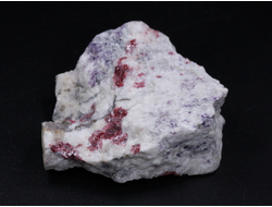 Киноварь, коллекционный образец, Китай (42*39*19 мм, 36 г) №25640