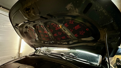 Шумоизоляция Geely Okavango