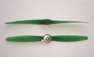 Propeller for 0.8 and 1.0 cc green