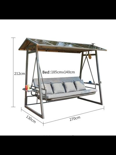 Раскладные качели из алюминия GRAF IV