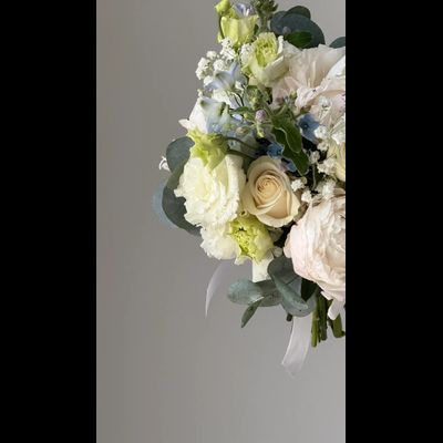 Букет невесты &amp; Бутоньерка № 1324