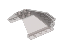 Windscreen 6 x 6 x 2 Canopy, Trans-Brown (Old Trans-Black) (87606 / 4580739 / 6153918 / 6240544)