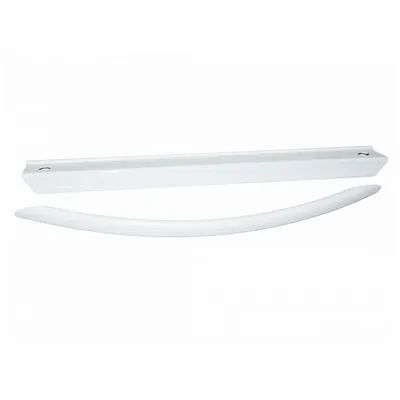 Ручка двери духовки Лысьва белая