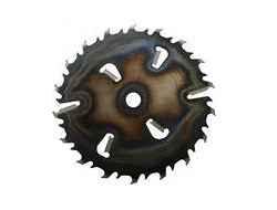 Пилы дисковые 550*50*24z+24+6 (3,5/5,1)WST с твердосплавными напайками и подрезными ножами