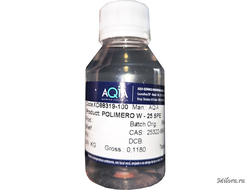 POLIMERO W-25 СМОЛА (СМАЗКА) ДЛЯ КОЖИ И ВОЛОС