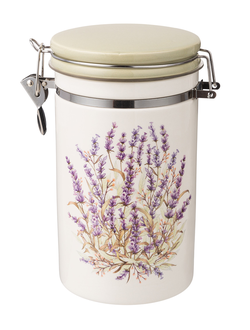 ЕМКОСТЬ ДЛЯ СЫПУЧИХ ПРОДУКТОВ "ПРОВАНС" 10*18,5 см 980 мл