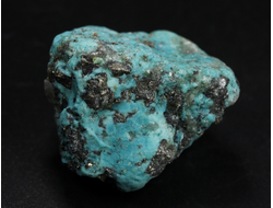 Бирюза с пиритом, США, Аризона (31*26*23 мм, 27 г) №36335