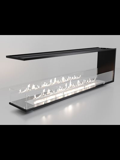 Торцевой биокамин 1600G