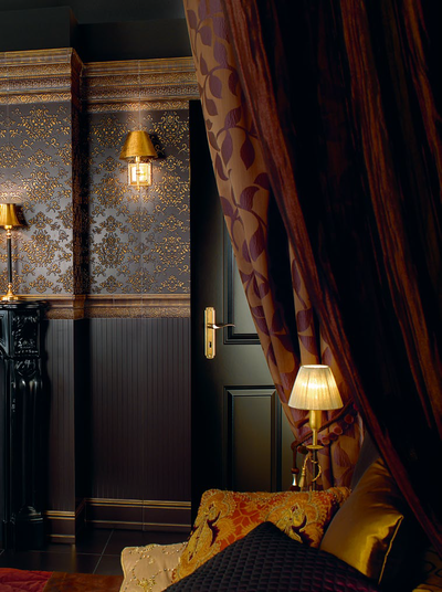 Бордюр Villeroy&Boch La Diva 1541 ET14 5x30 см