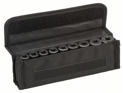 Набор торцевых ключей Bosch  9 (шт.) 7-19 mm; 63 mm  2 608 551 099