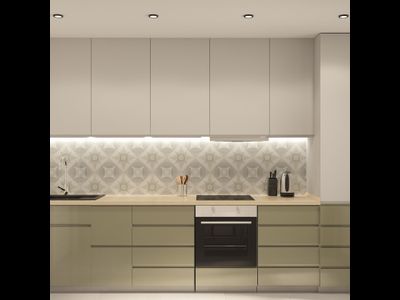 Влагозащищенный светильник Denkirs DK3012-BK