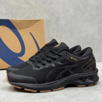 Asics Gel Kayano 27 Gore-Tex Black Утепленные