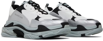Balenciaga Triple S Sneaker Grey Silver