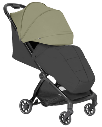 Коляска прогулочная Carrello Atom S CRL-5526 Antique Green