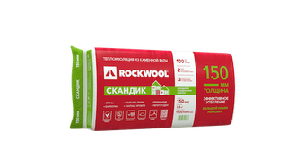 Гидрофобизированные плиты СКАНДИК ROCKWOOL