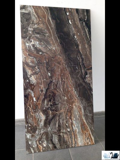 Керамогранит Staro Palacio Jupiter Black 60х120 см глянцевый high gloss