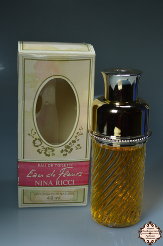 Fleur de Fleurs и Eau de Fleurs Nina Ricci духи купить винтажные Флер де Флер Нина Риччи купить духи