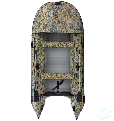 Лодка ПВХ Gladiator Active C400AL Camo с алюминиевым полом