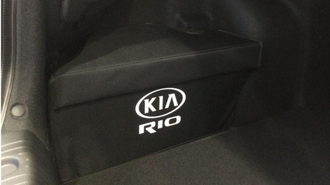 Автомобильные сумки в ниши багажника Киа Рио - Kia Rio 2011-2016 (седан)