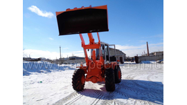 Фронтальный погрузчик ПК 33-01-00 после капремонта