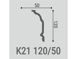 Карниз из дюрополимера Bello Deco K21, 2 метра