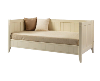 Тахта ДАНИЯ №2  на высоких ножках из массива сосны 80/90 х 190/200 см