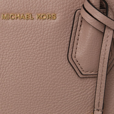 Сумка MICHAEL KORS Mercer Large Tote (Бежевая)