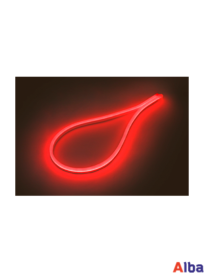 Гибкий неон Flex 220V Красный