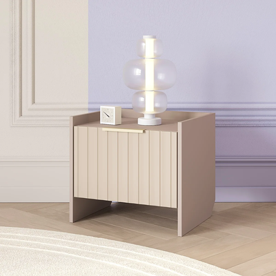 Тефия тумба прикроватная 500х400х440 Тефия / Софт Сантьяго