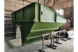 бункер для асфальтоукладчика DYNAPAC SD2500CS