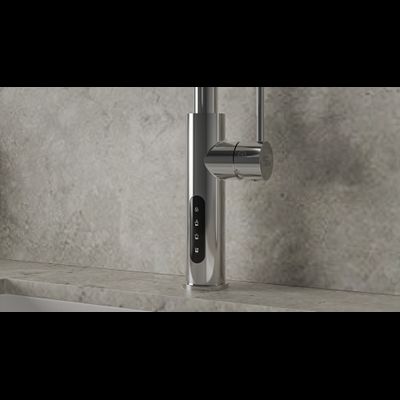 Сенсорная система мгновенного кипячения воды с газацией и охлаждением 5в1 AQUAHOT ASPEN