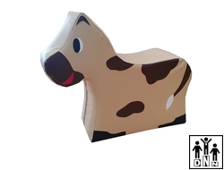 Мягкие модули "Веселые зверята" - "Корова"