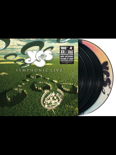 Yes Symphonic Live - Half Speed Remaster 4-LP