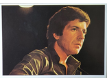 Leonard Cohen Музыкальные открытки, Original Music Card, винтажные почтовые открытки, Intpressshop